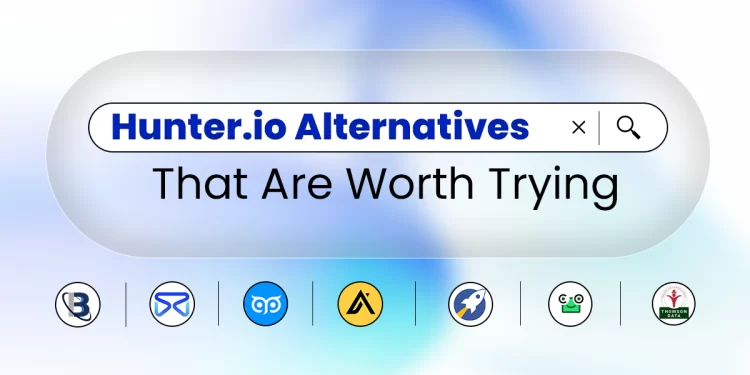 hunter.io alternatives
