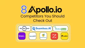 8 apollo.io competitors