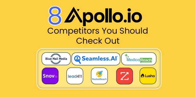 8 apollo.io competitors