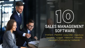 10 Sales Management Software