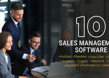 10 Sales Management Software
