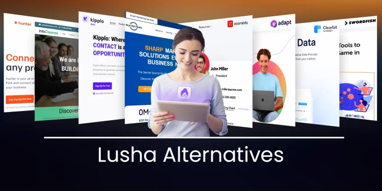 Top-8-Lusha-alternatives
